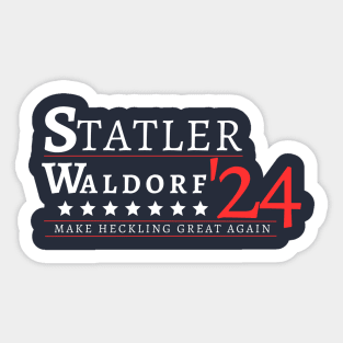 Statler & Waldorf 2024 Sticker